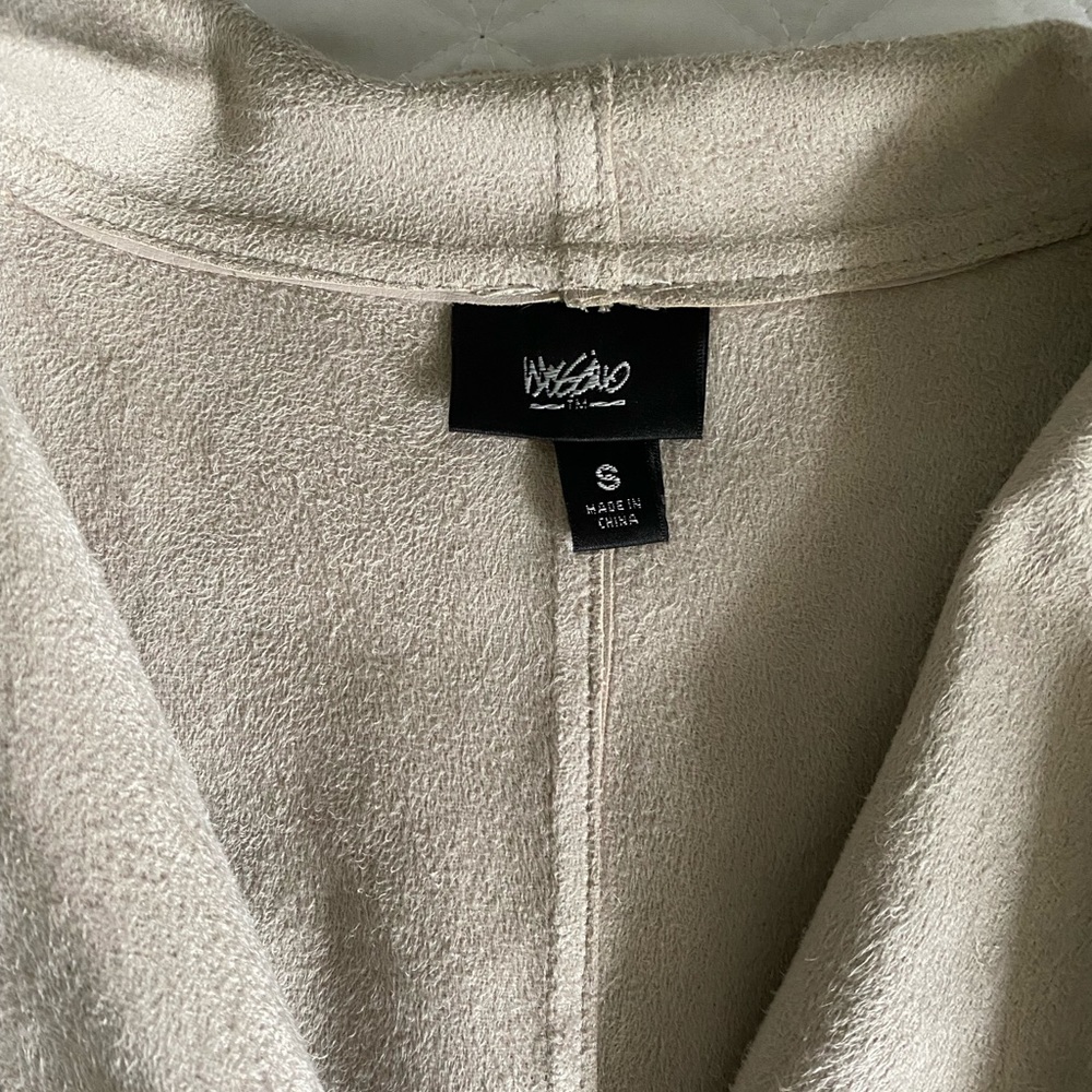 Buttery Soft Taupe jacket - Picture 6 of 7
